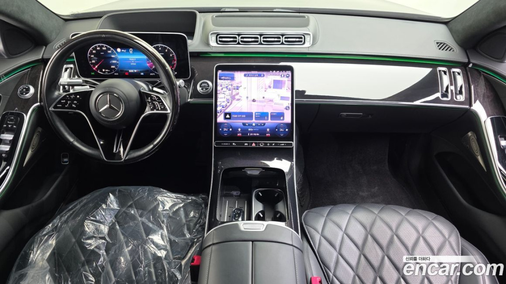 Mercedes-Benz S-Class S580L 4MATIC, 2022