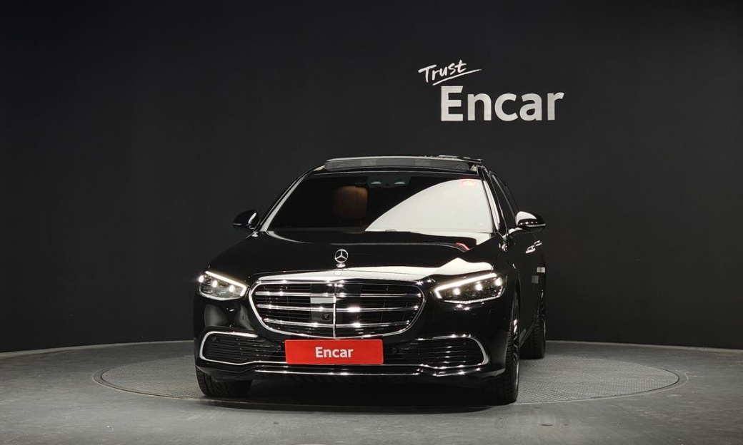 Mercedes-Benz S-Class S350 d, 2022