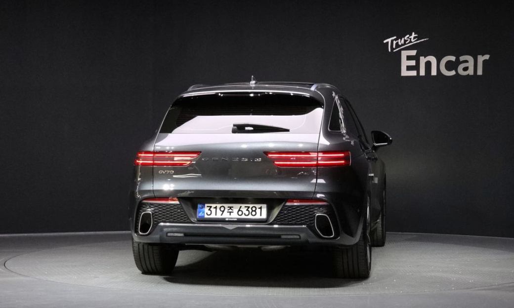 Genesis GV70 2.5T Gasoline AWD, 2022