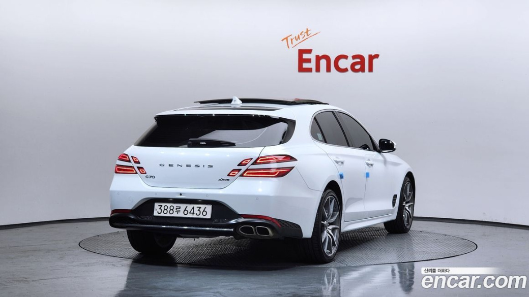 Genesis G70 Gasoline 2.0T 4WD, 2023
