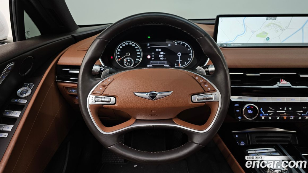 Genesis G80 Gasoline 2.5 Turbo 2WD, 2024