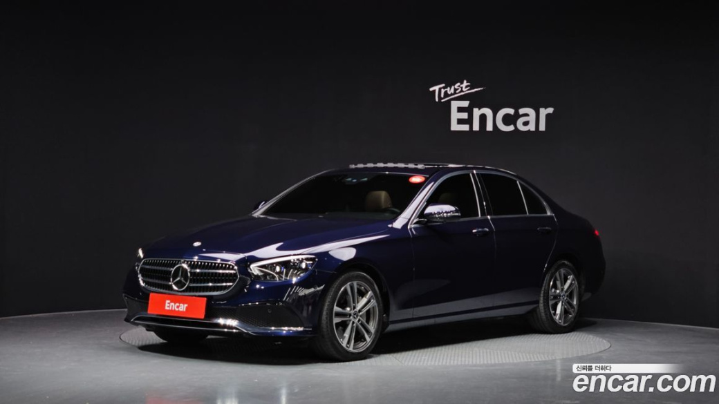 Mercedes-Benz E-Class E350 4MATIC Avantgarde, 2021