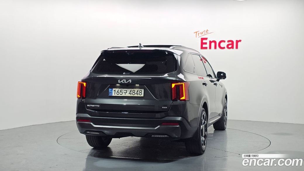 Kia Sorento Gasoline 2.5T 4WD, 2024
