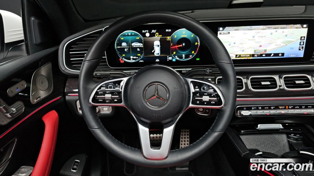Mercedes-Benz GLE-Class GLE400d 4MATIC Coupe, 2023