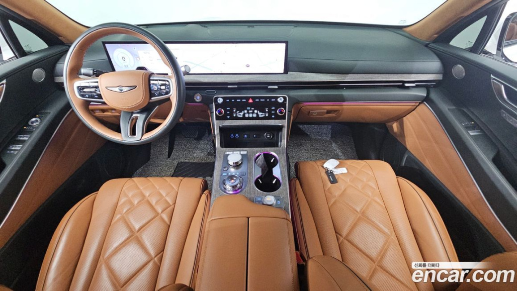 Genesis GV80 2.5T Gasoline AWD, 2024