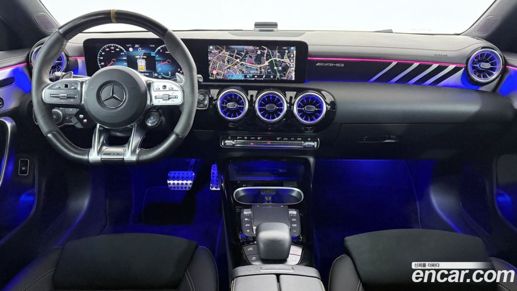 Mercedes-Benz CLA-Class AMG CLA 45 S 4MATIC+, 2023