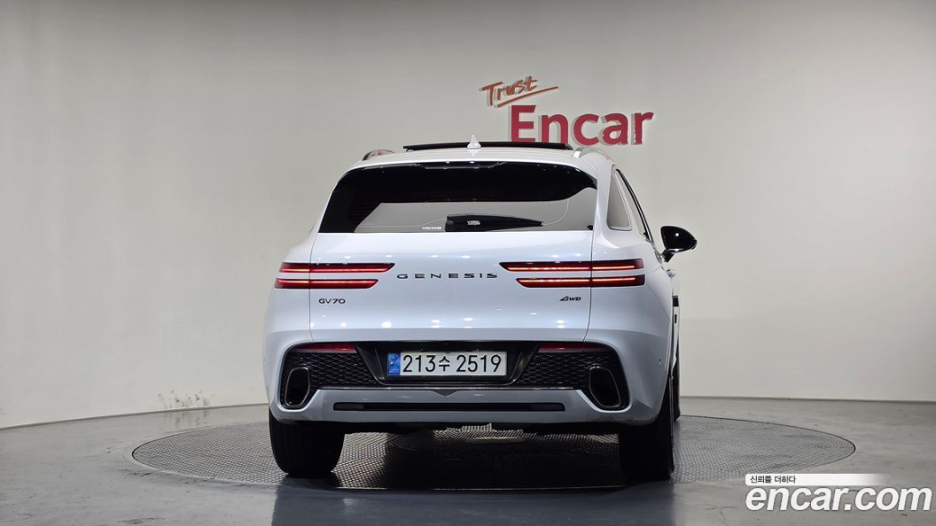 Genesis GV70 2.5T Gasoline AWD, 2023