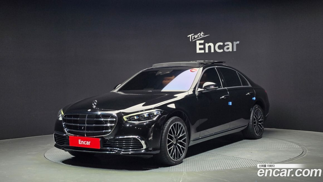 Mercedes-Benz S-Class S580L 4MATIC, 2022