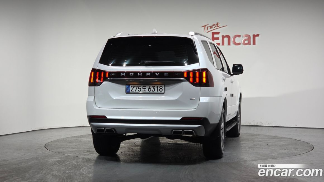 Kia Mohave Diesel 3.0 4WD 6-Seater, 2022