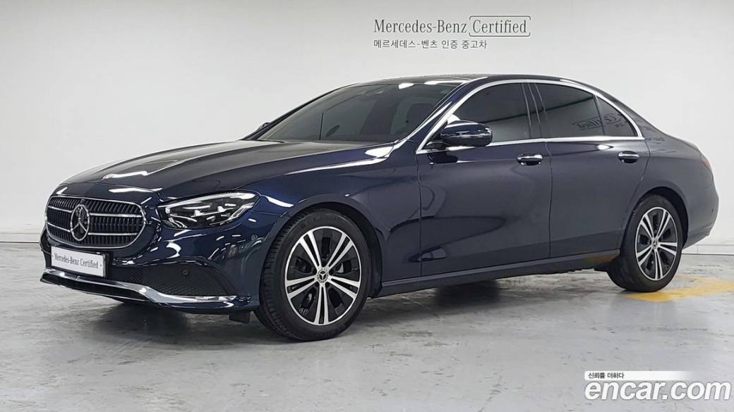 Mercedes-Benz E-Class E250 Avantgarde, 2022