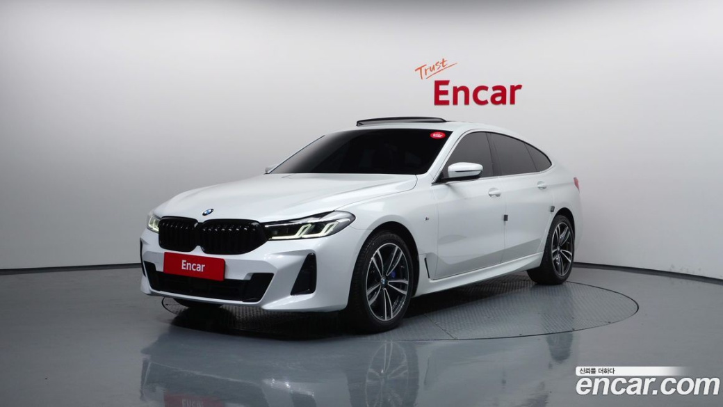 BMW Gran Turismo 620d M Sport, 2022