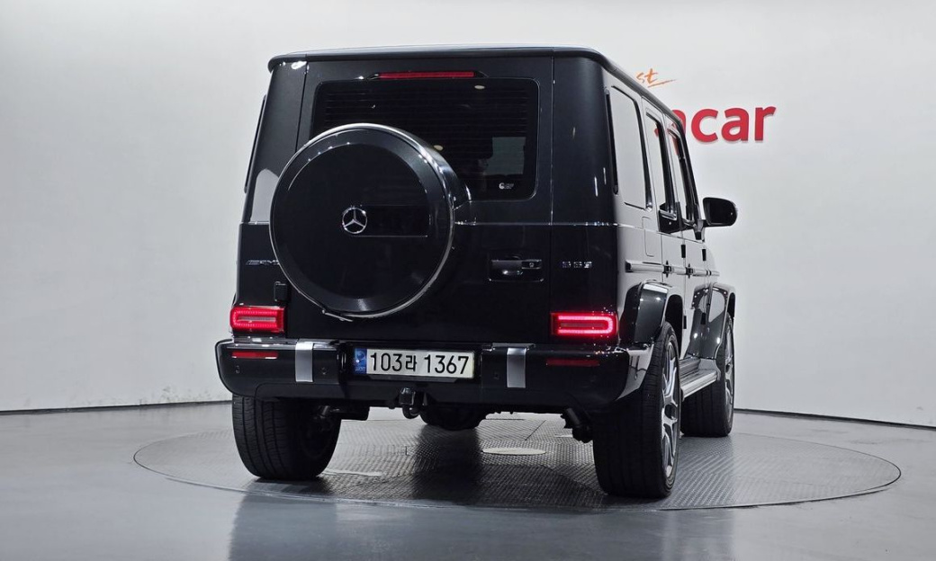 Mercedes-Benz G-Class AMG G63 Manufaktur, 2022