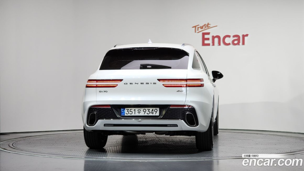 Genesis GV70 2.5T Gasoline AWD, 2024