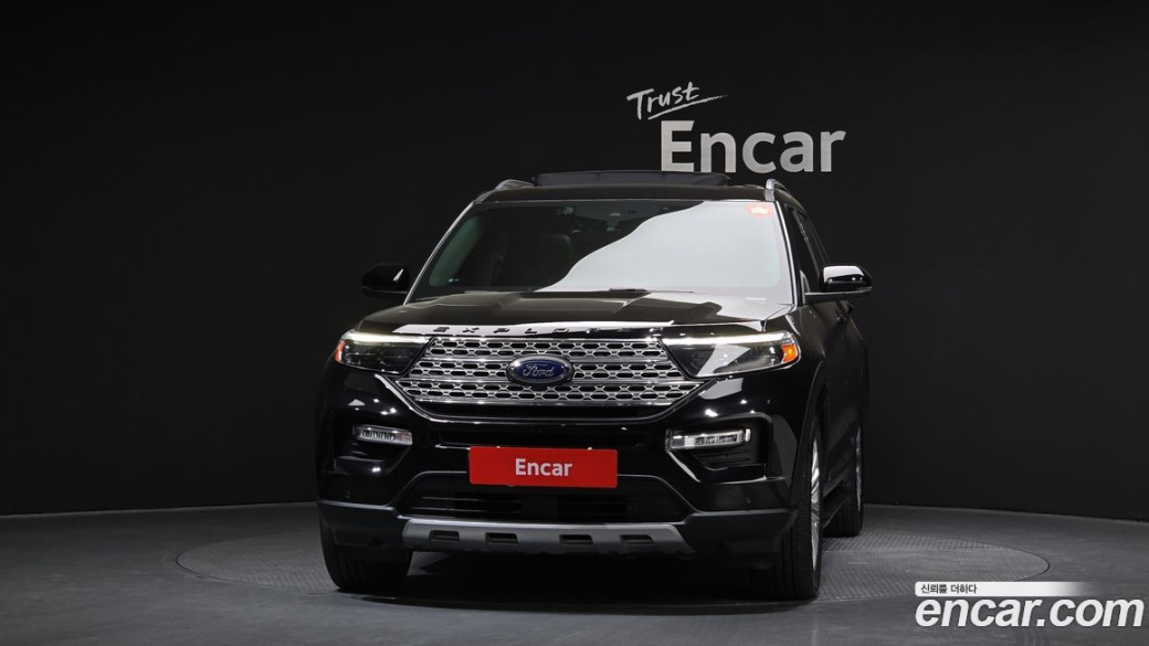 Ford Explorer 2.3 LimIted 4WD, 2022