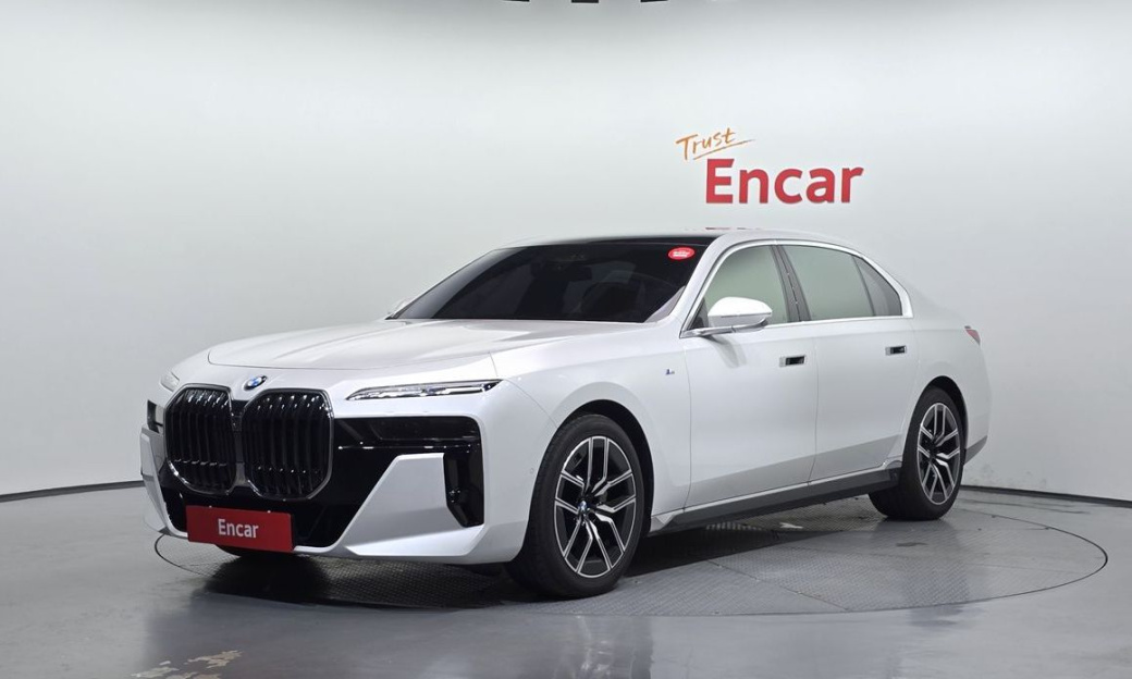 BMW 7-Series 740d xDrive M Sport, 2024
