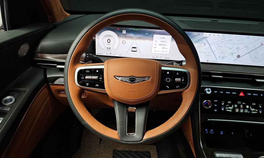 Genesis GV80 2.5T Gasoline AWD, 2025