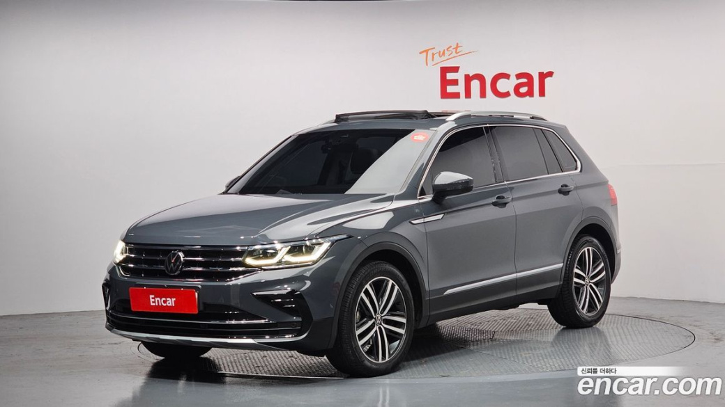 Volkswagen Tiguan 2.0 TDI Prestige, 2022