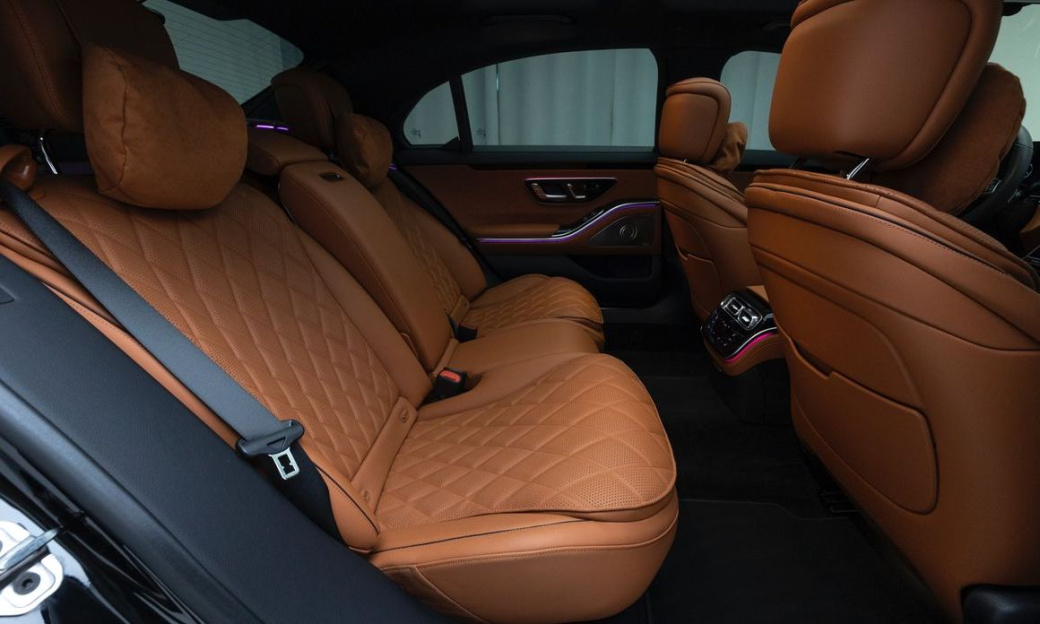 Mercedes-Benz S-Class S450L 4MATIC, 2026