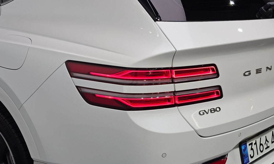 Genesis GV80 2.5T Gasoline AWD, 2024