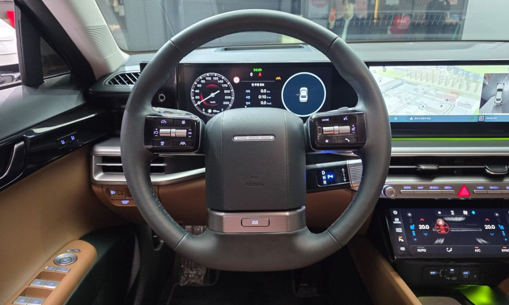 Hyundai Grandeur 2,5 Gasoline 2WD, 2024