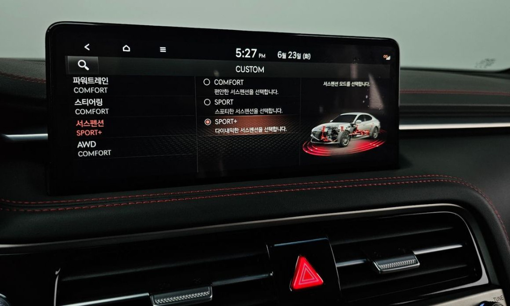 Genesis G70 Gasoline 2.5T 4WD, 2024