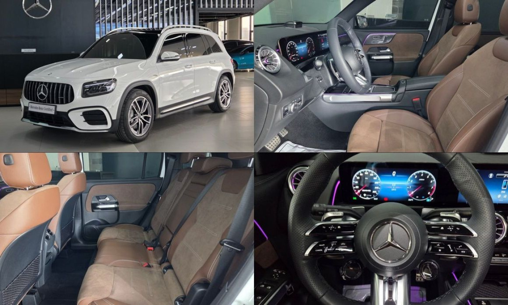 Mercedes-Benz GLB-Class AMG GLB35 4MATIC, 2025