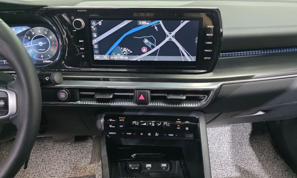 Kia K5 1.6 Turbo, 2023