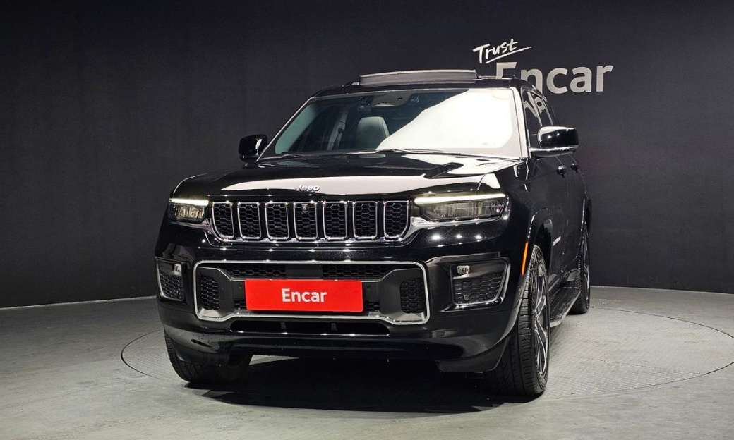Jeep Cherokee L 3.6 Overland, 2021