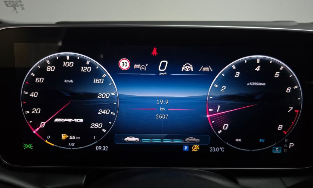 Mercedes-Benz GLC-Class AMG GLC43 4MATIC Coupe, 2026