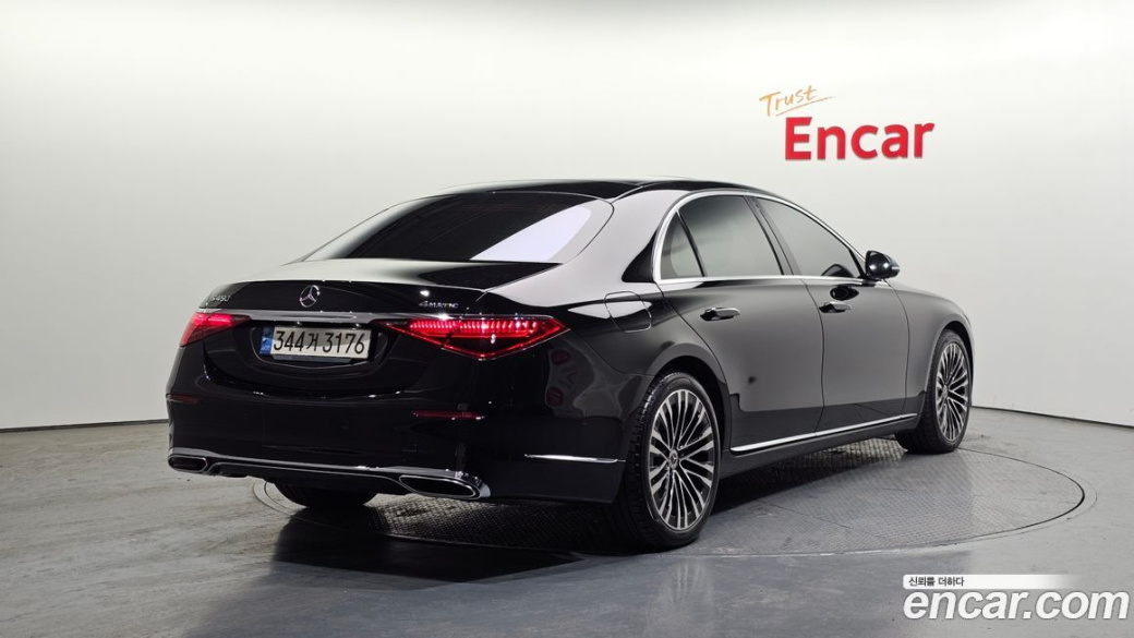 Mercedes-Benz S-Class S450L 4MATIC, 2022
