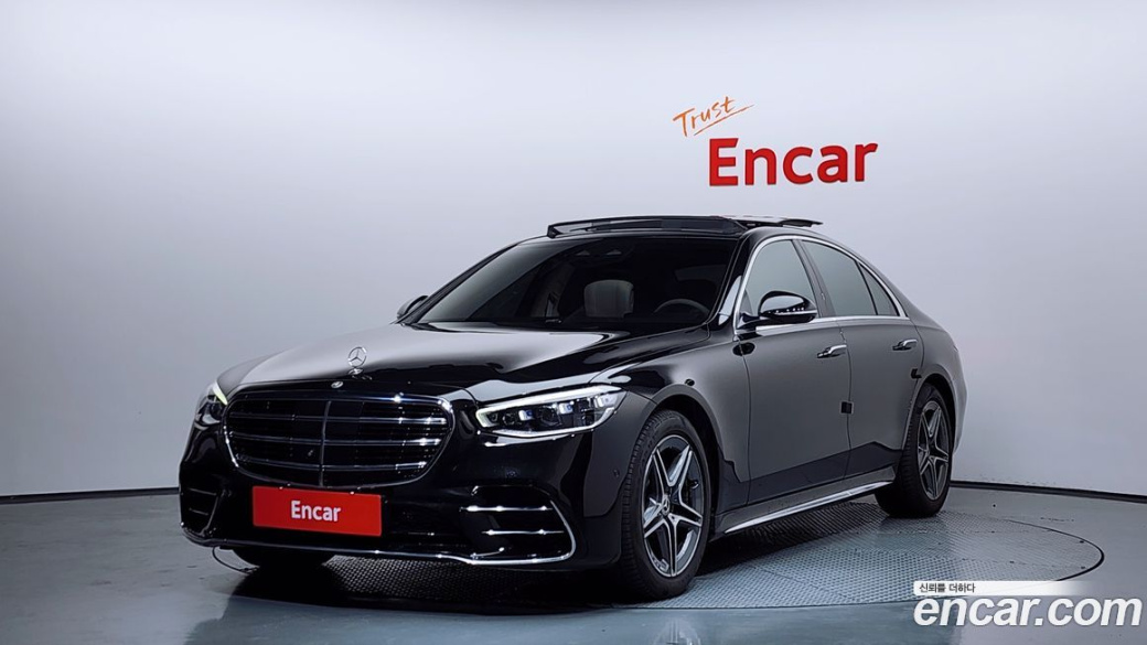 Mercedes-Benz S-Class S400 d 4MATIC, 2022