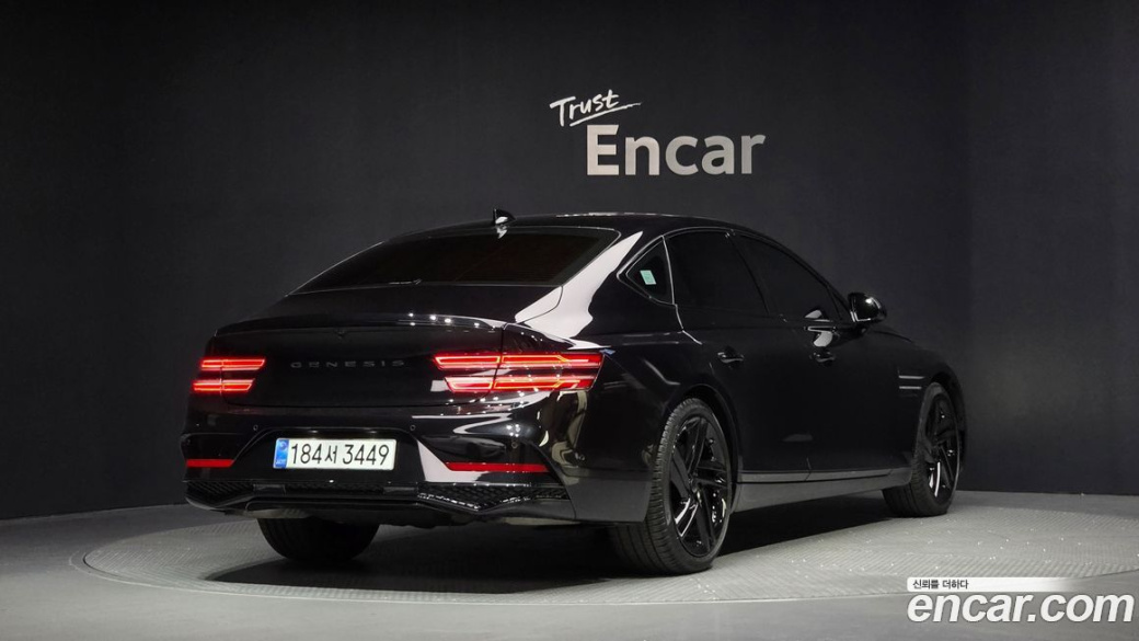 Genesis G80 Gasoline 2.5 Turbo AWD, 2026