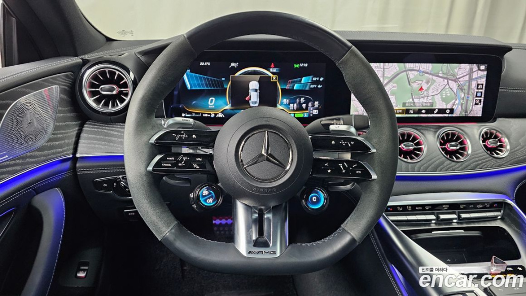 Mercedes-Benz AMG GT 4Door 43 4MATIC+ Dynamic, 2023