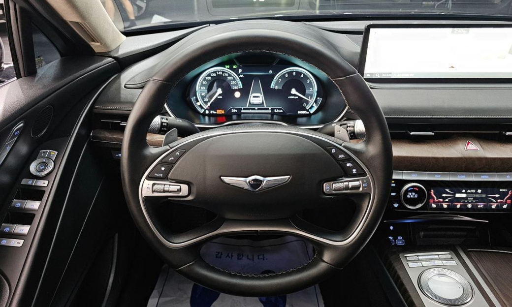 Genesis G80 Gasoline 2.5 Turbo AWD, 2022