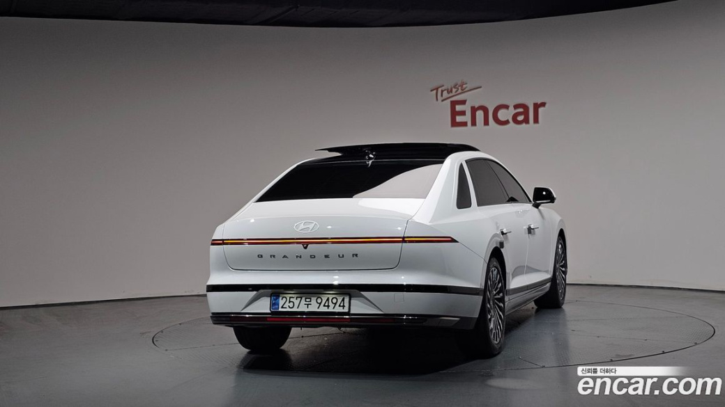 Hyundai Grandeur 2,5 Gasoline 2WD, 2024