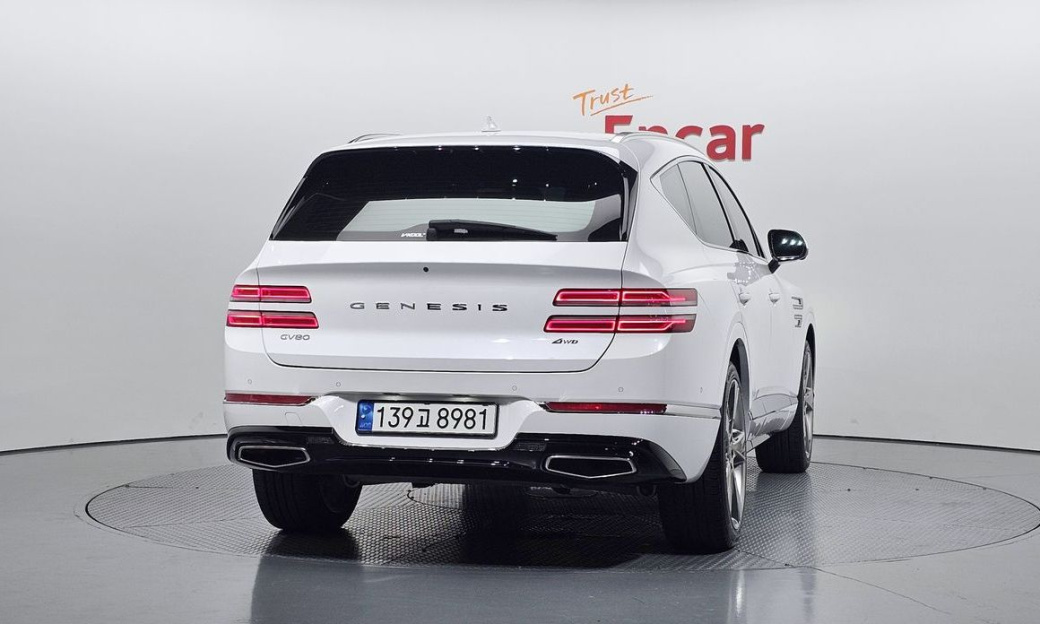 Genesis GV80 2.5T Gasoline AWD, 2023