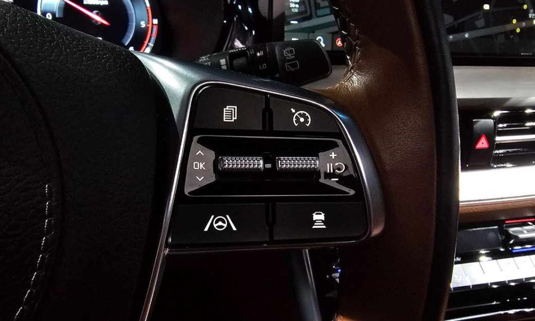 Kia Mohave Diesel 3.0 4WD 6-Seater, 2023