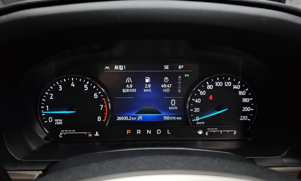 Ford Explorer 2.3 LimIted 4WD, 2022