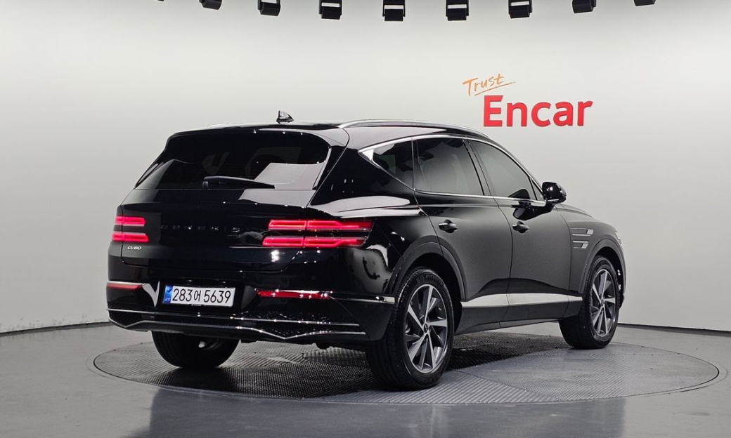 Genesis GV80 2.5T Gasoline AWD, 2024