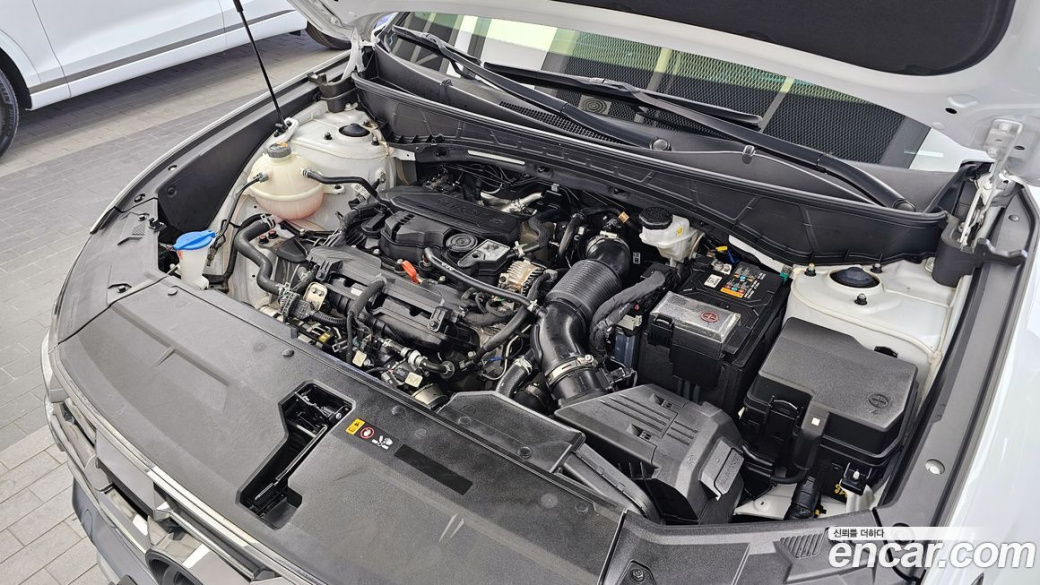 Hyundai Tucson Gasoline 1.6 Turbo 4WD, 2024
