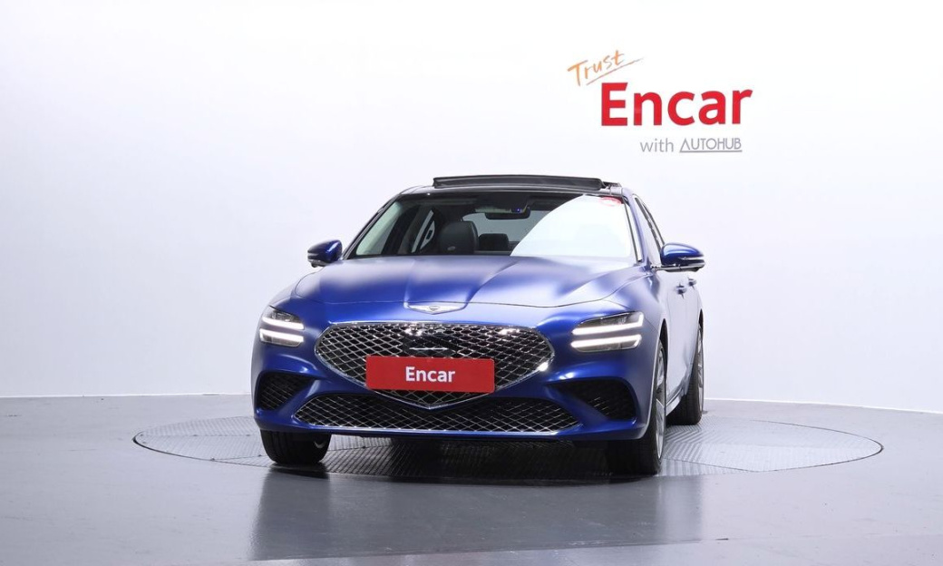 Genesis G70 Gasoline 2.5T 4WD, 2025