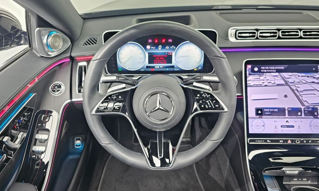 Mercedes-Benz S-Class S450 d 4MATIC, 2024