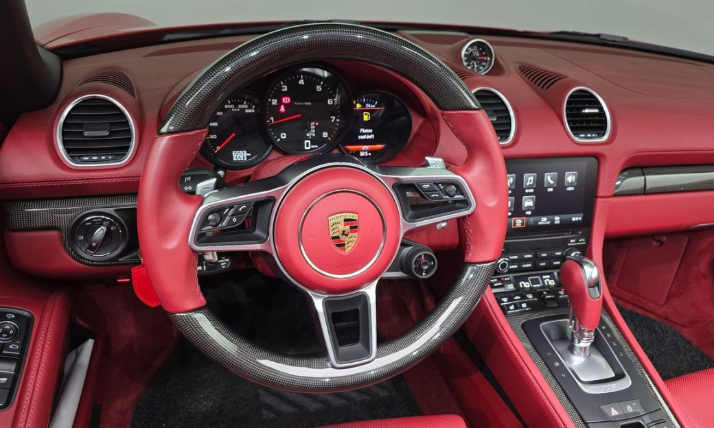 Porsche 718 2.0, 2022