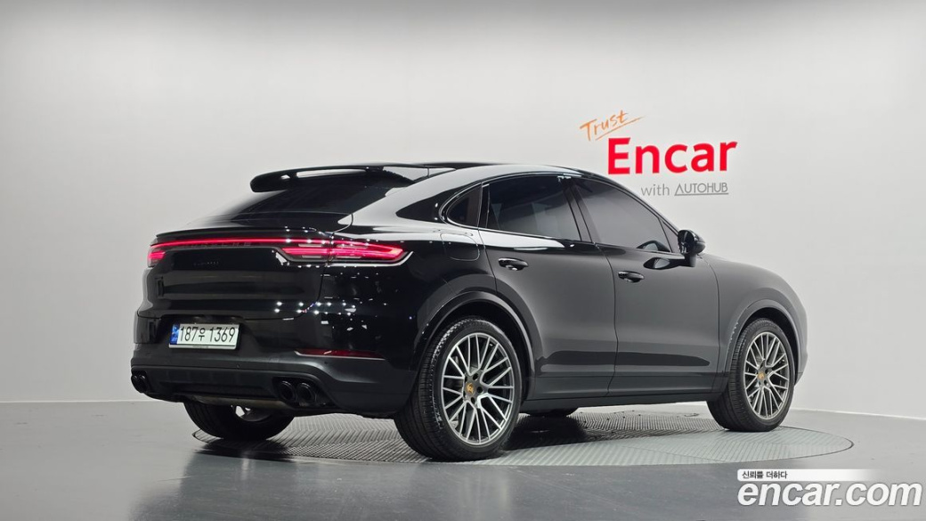 Porsche Cayenne 3.0 COUPE PLATINUM EDITION, 2023