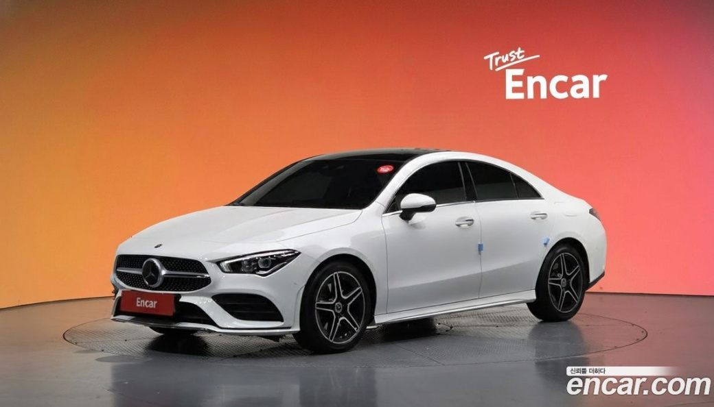 Mercedes-Benz CLA-Class CLA250 4MATIC, 2022