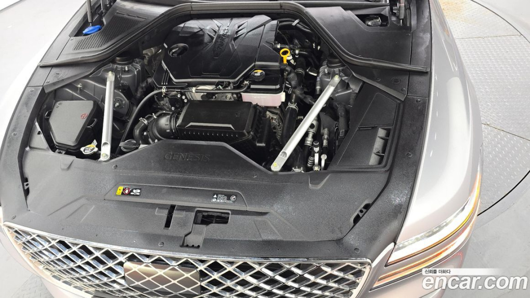 Genesis G80 Gasoline 2.5 Turbo AWD, 2022