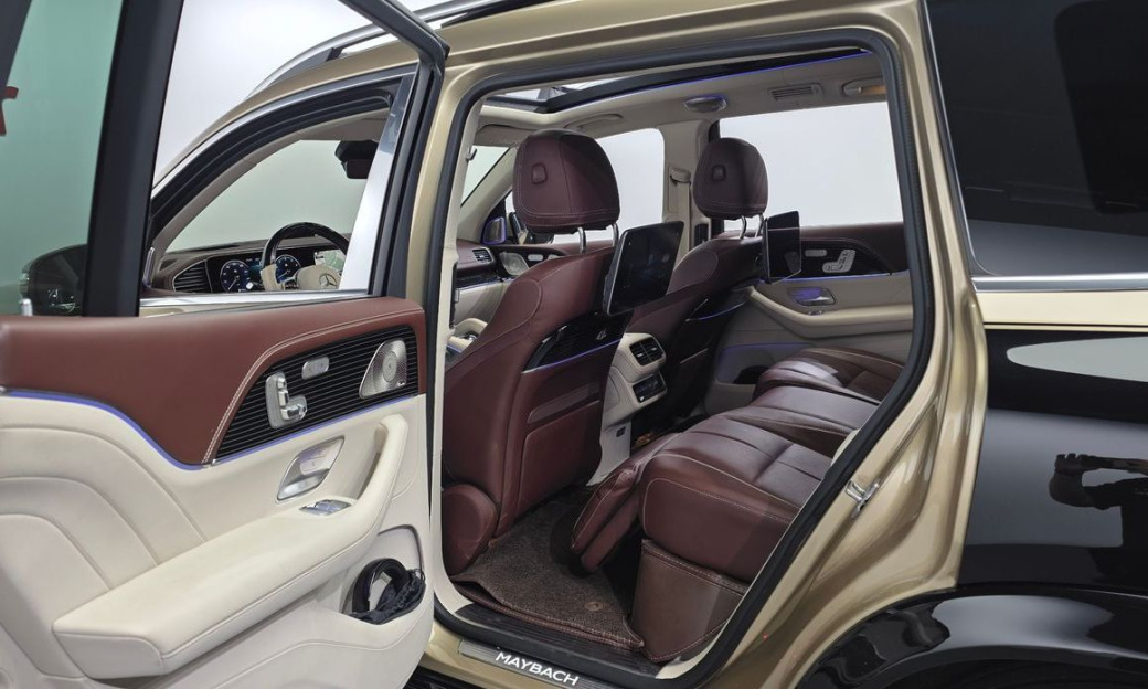 Mercedes-Benz GLS-Class Maybach GLS600 4MATIC Manufakur, 2023