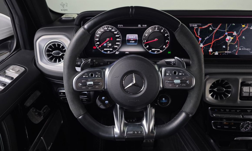 Mercedes-Benz G-Class AMG G63 Manufaktur, 2024