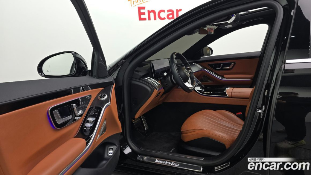 Mercedes-Benz S-Class S400 d 4MATIC, 2022