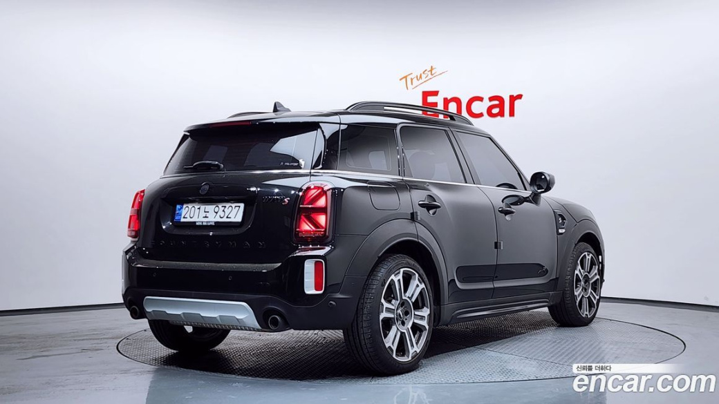 Mini Countryman ALL4 Classic Launch Pack, 2023